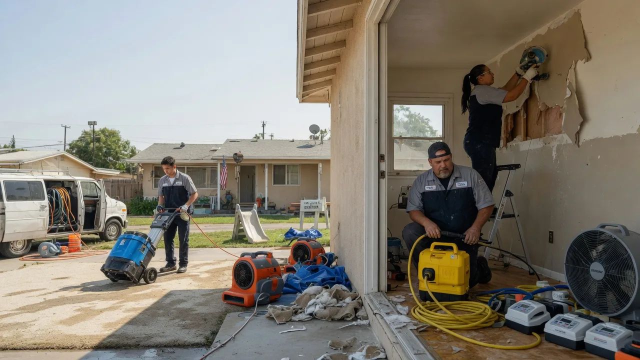 Water Damage Restoration in Dwight, KS near me